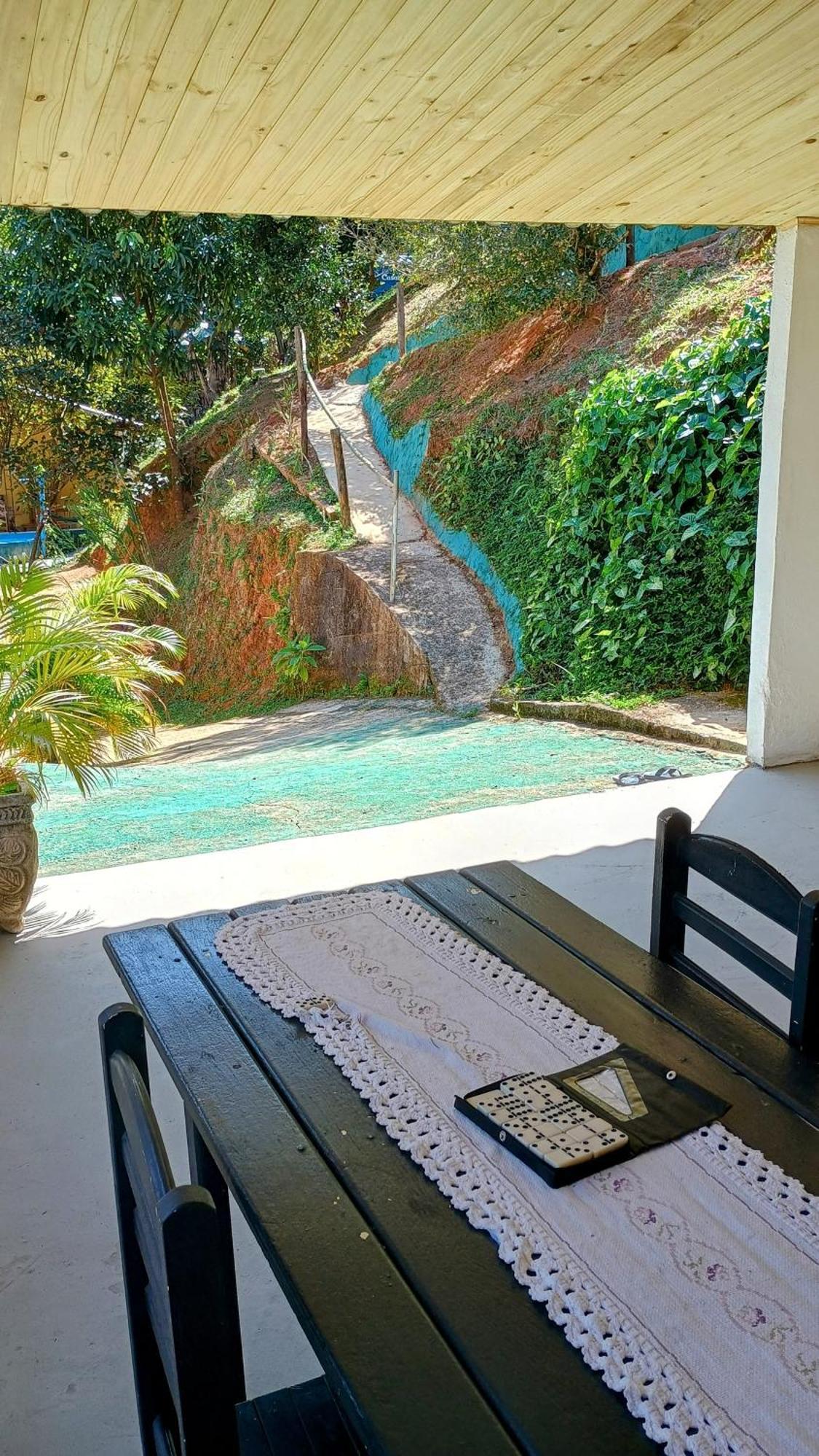 Pousada Casa Da Montanha Sana Exterior foto